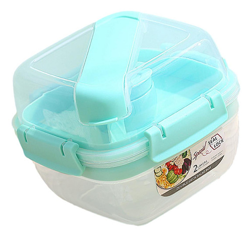 Recipiente Para Ensalada Para Llevar, Recipiente Compatible