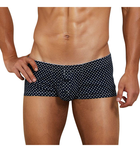 Calzoncillos Casuales En D Para Hombre, Transpirables, Cintu