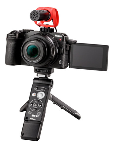 Câmera Nikon Z 30 Mirrorless 20.9mp Com Lente Nikkor 16-50mm