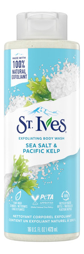 St. Ives Jabón Corporal Exfoliante  Exfoliante De Sal M.