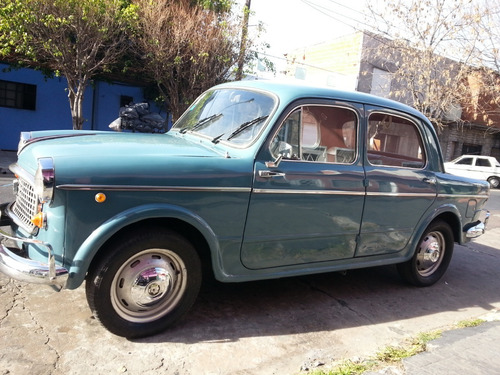 Fiat 1100 Año 1963