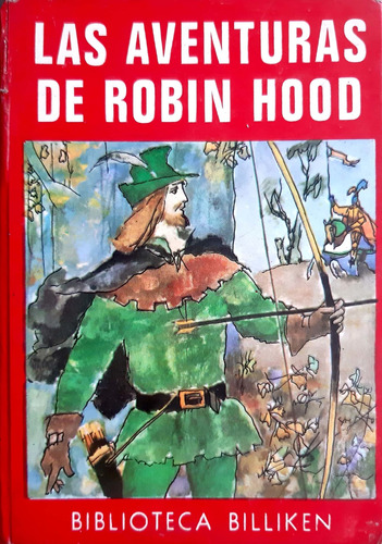 Las Aventuras De Robin Hood Billiken Usado #