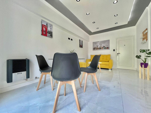 Imagen 20 de 30 de Venta Departamento 2 Ambientes Con Balcon Y Parrilla - Reciclado Y Amoblado - Centro Mar Del Plata