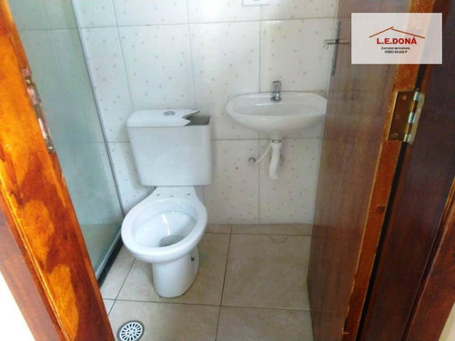 Imagem 12 de 14 de Kitnet Para Alugar, 30 M² Por R$ 950,00/mês - Jardim Ester Yolanda - São Paulo/sp - Kn0003