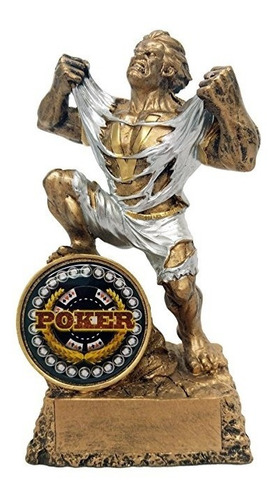 Poker Monster Trophy Texas Hold Em Trofeos Premio De La Vict