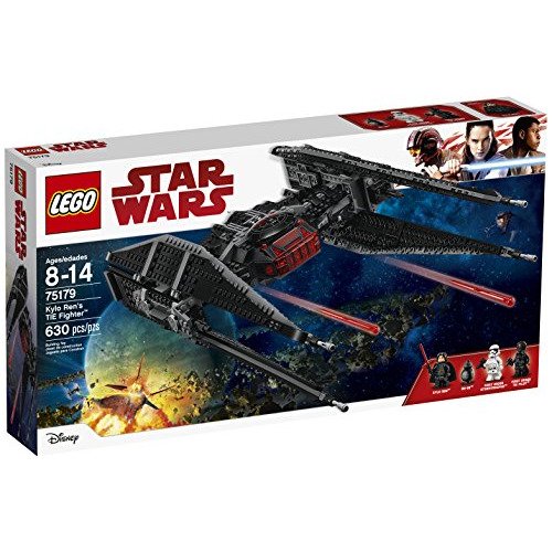 Lego Star Wars Episode Viii Kylo Ren's Tie Fighter 75179 B