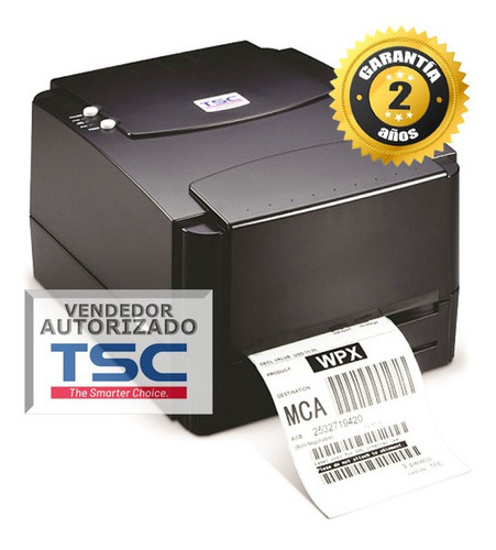 Impresora De Etiquetas Código De Barras Tsc Ttp244 Pro Nueva