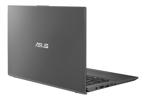 Notebook Asus VivoBook F412DA slate gray 14", AMD Ryzen 3 3250U 8GB de RAM 256GB SSD, AMD Radeon Vega 3 60 Hz 1920x1080px Windows 10 Home