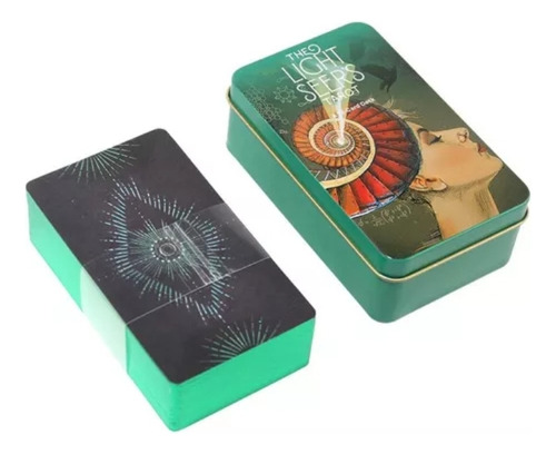 2da Selección Light Seer's Tarot Lata Falla Reimpresion Facs