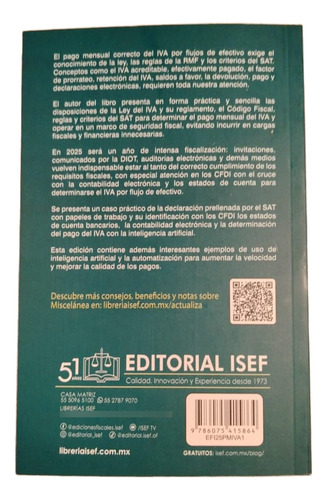 Pagos Mensuales Del Iva 2025 - Casos Prácticos