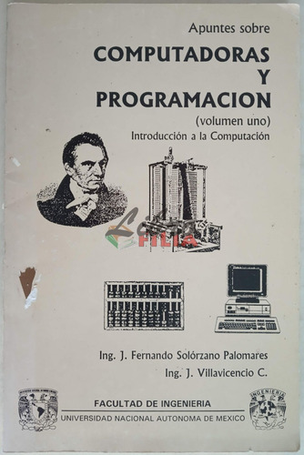 Apuntes Sobre Computadoras Y Programación (1995) En 2 Tomos (Usado)