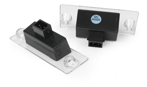Luces Led Para Porta Placa Audi A4 B5 1995-2001