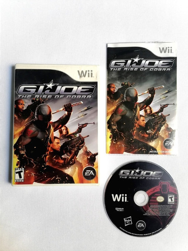 G.i. Joe The Rise Of Cobra Nintendo Wii (Reacondicionado)