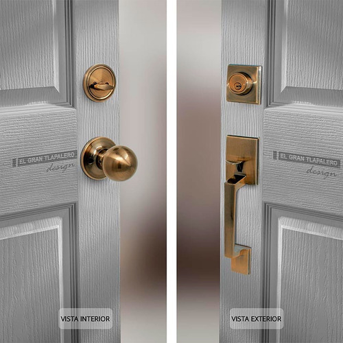 Cerradura Residencial Alta Seguridad Boston 6308 Dexter