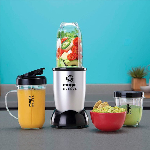Licuadora Nutribullet Magic Bullet 946 Ml Gris 120v