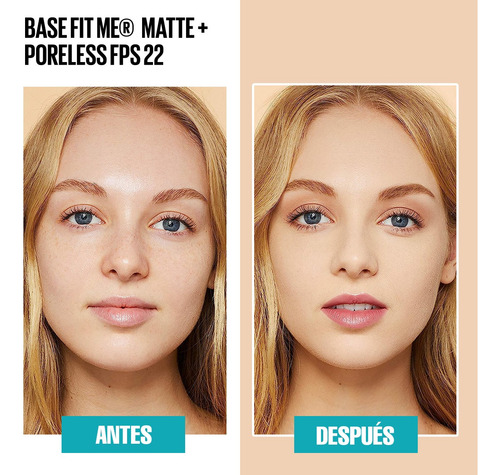 Pack Maybelline Instant Age Rewind + Base Líquida Fit Me
