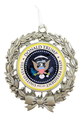 Trump Ornament 45th  Dent Christmas Tree Decoration En ...