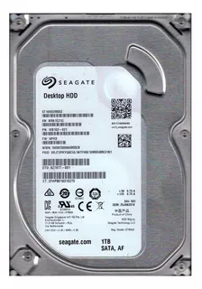 Disco duro interno Seagate Barracuda ST1000DM003 3,5 1TB