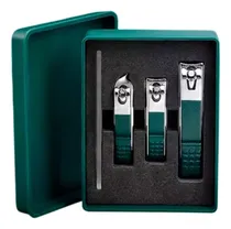 Comprar Set Manicura Pedicura Alicate Corta Uñas Lima Estuche X4