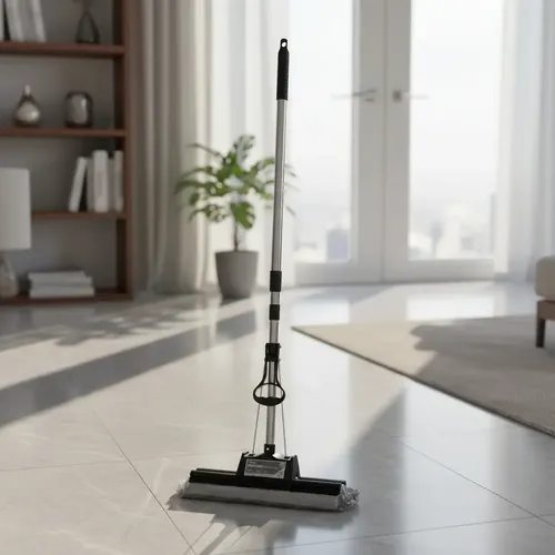 Mop Sekito Rodo Mágico Superpro Proclean 40 Cm Profissional - Prateado
