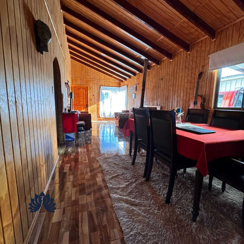 Casa Amplia Venta Villa Curaco - Collipulli (70029)