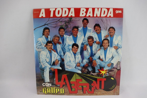 D1239 Grupo Laberinto -- A Toda Banda Lp