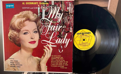 My Fair Lady Disco De Vinil O Acetato Lp Stereo Lola Fisher