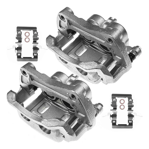 Set Pinzas Freno Frontal Frontal Infiniti M45 Base 2009 4.5l