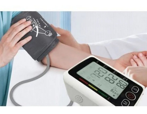 Monitor de presión arterial digital de brazo Genérica Voz surtido