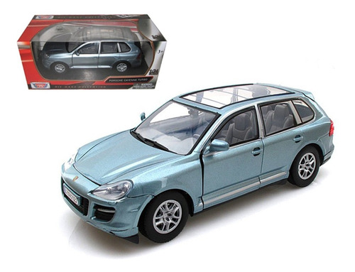 Auto Porsche Cayenne Turbo Escala 1/24 Colección Motormax