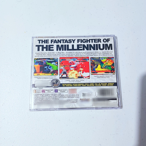 Marvel Vs Capcom Ps1 (Usado)