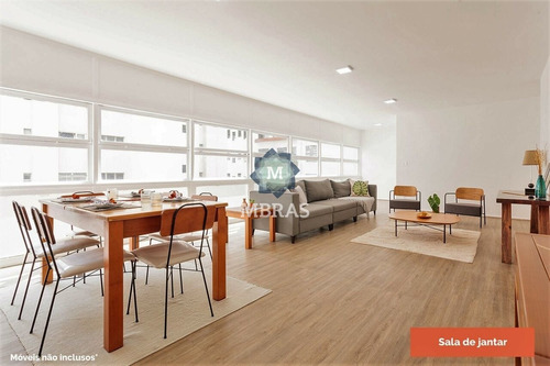 Imagem 6 de 15 de Apto Nos Jardins | 3 Dorms | 1 Suíte | 2 Vagas | 172m² - Mb12835