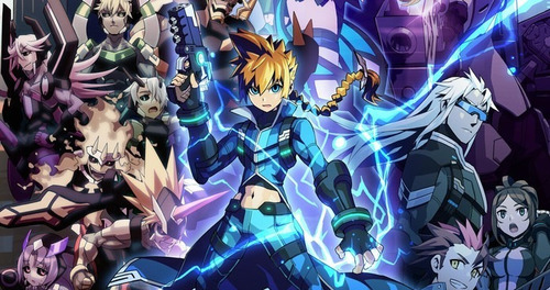 Azure Striker Gunvolt Striker Pack Juego Nintendo 3ds Karzov