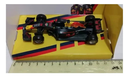 Redbull Racing Formula Uno Escala 1 43//11cms Cms//metalico