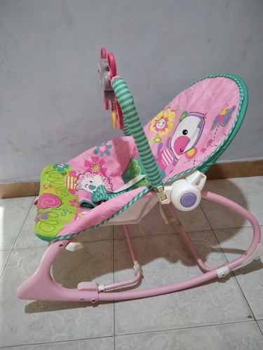 Imagen 3 de 4 de Silla Mecedora Fisher Price