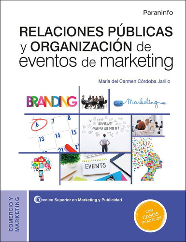 Libro Relaciones Pãºblicas Y Organizaciã³n De Eventos De ...