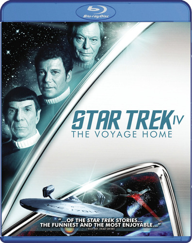 Star Trek Iv: The Voyage Home (remasterizado) [blu-ray]