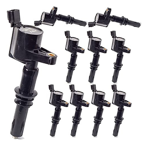 Ignition Coil Pack Compatible With Ford F250 F350 F450 ...