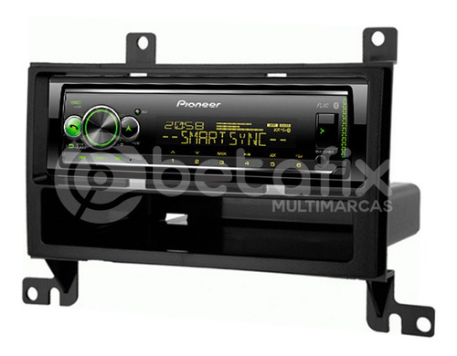 Imagen 1 de 2 de Adaptador 1 Din Hyundai Santa Fe Silver 2007/12