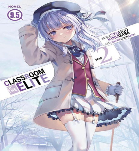Classroom Of The Elite Year 2 {ln} V95, De V95. Editorial Airship En Inglés, 2024
