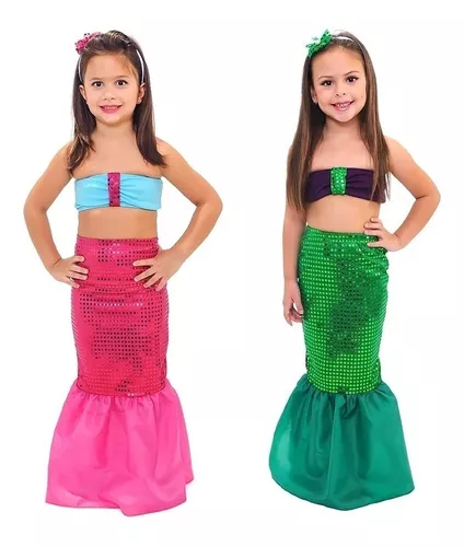 Fantasia Ariel.infantil