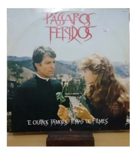 Lp Joe Cocker & Jennifer - Pássaros Feridos (trilha Sonora)