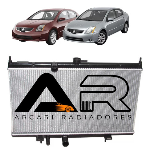 Radiador Nissan Sentra 2008 2009 2010 2011 2012