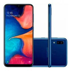 Comprar Telefone Celular Samsung A20 32gb Seminovo Garantia Mt/bom no Mercado Livre