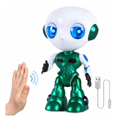 Robot Interactivo Talk And Walk Toys Para Niños Y Niñas  Rcn 
