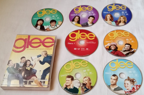 Glee. Serie De Tv. La Primera Temporada Completa