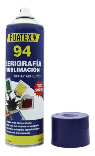 Serigrafia  Adhesivo  Fijatex  94 (1pz)