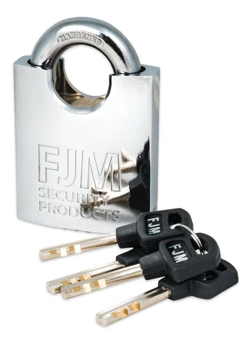 Fjm Security Sprs60 Kd Candado Proteccion Resistente