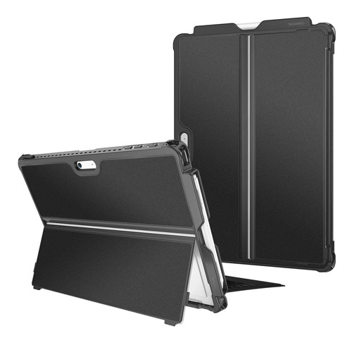 Funda Rigida Fintie Compatible Surface Pro 7 Plus/7/6/5/lte