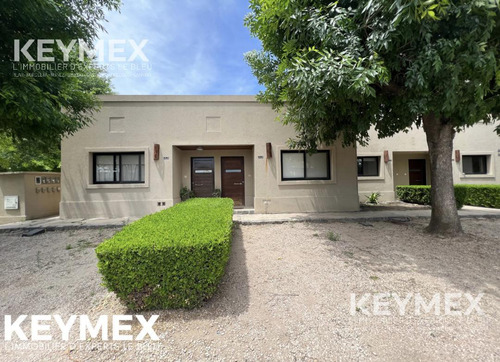 Venta Departamento 2 Ambientes Con Jardín - Casas Del Alto Manzanares